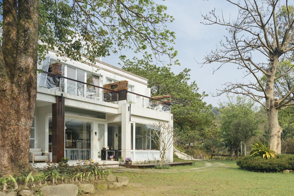 Apartmán Around The Tree Manor Shitan Exteriér fotografie