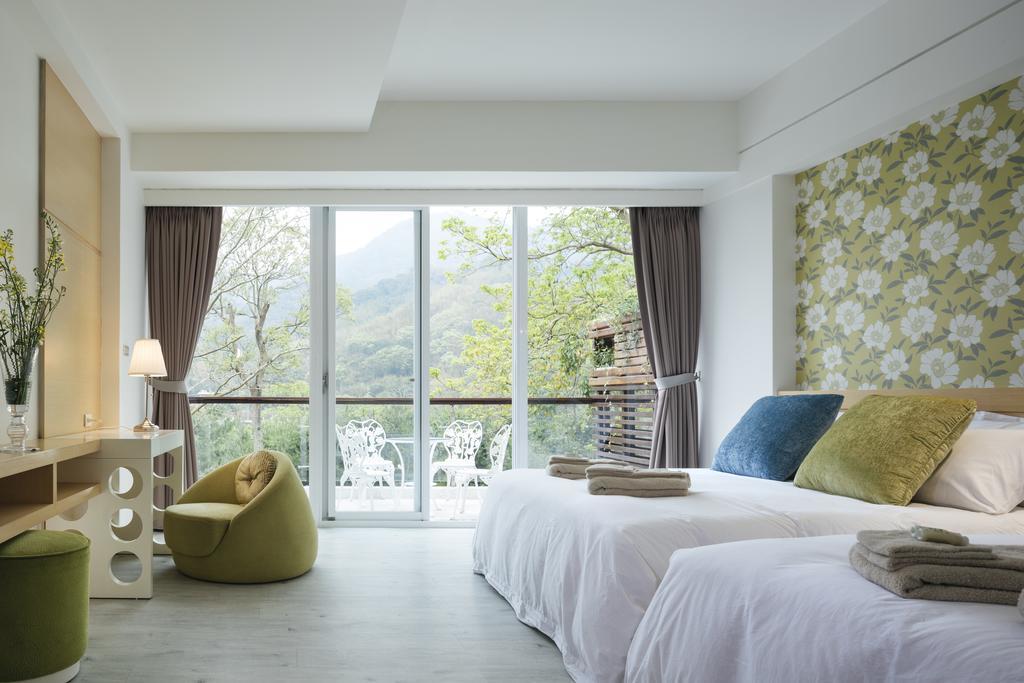 Apartmán Around The Tree Manor Shitan Pokoj fotografie