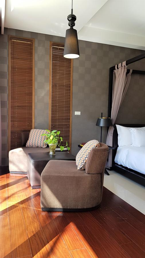 Apartmán Around The Tree Manor Shitan Pokoj fotografie