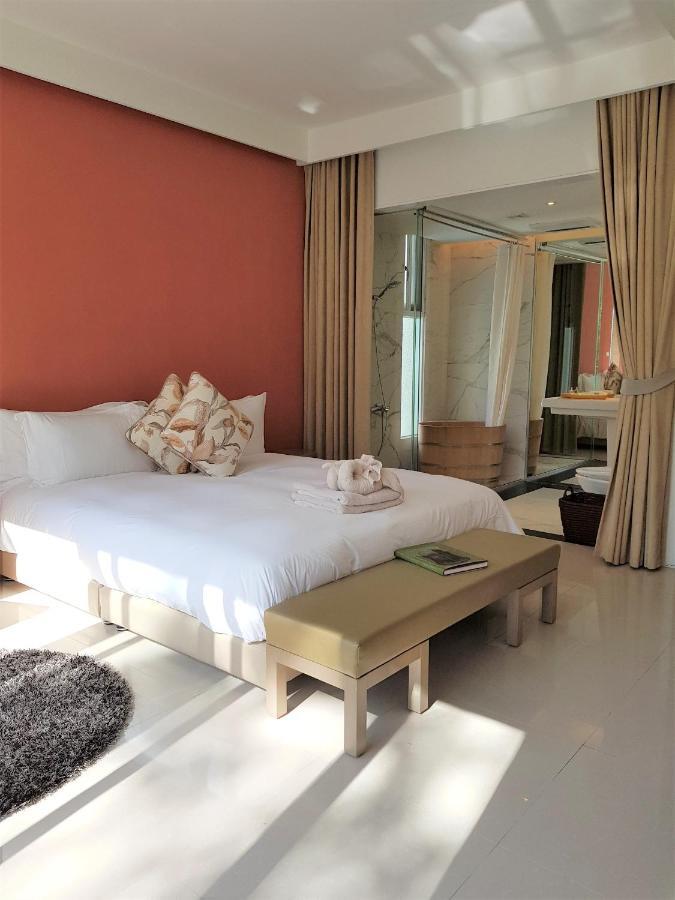 Apartmán Around The Tree Manor Shitan Pokoj fotografie